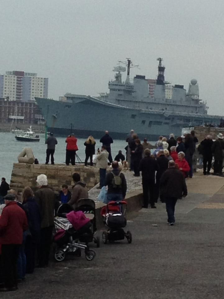 HMS Ark Royal Final journey