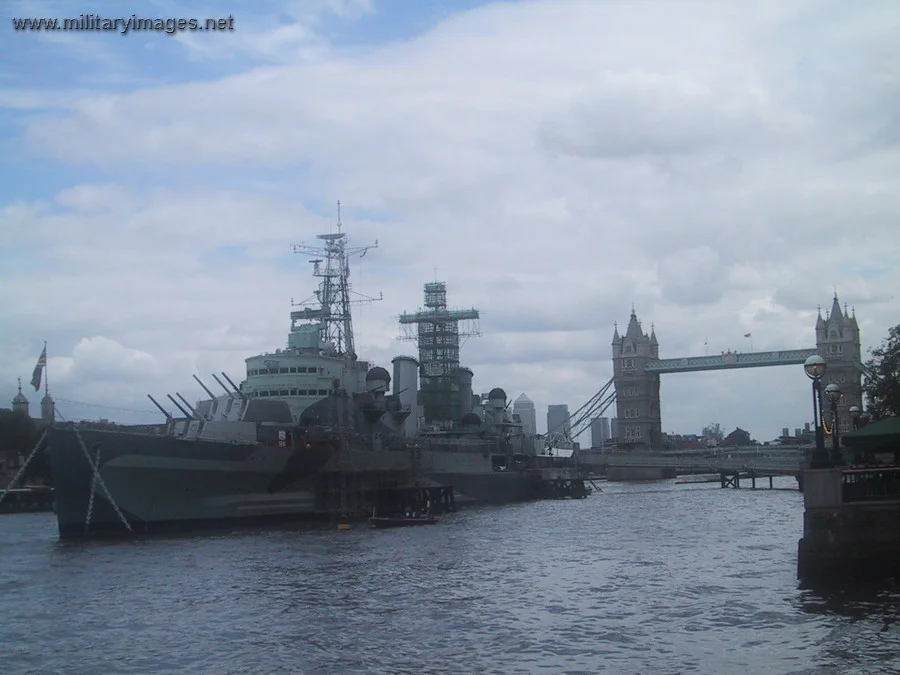 HMS Belfast.