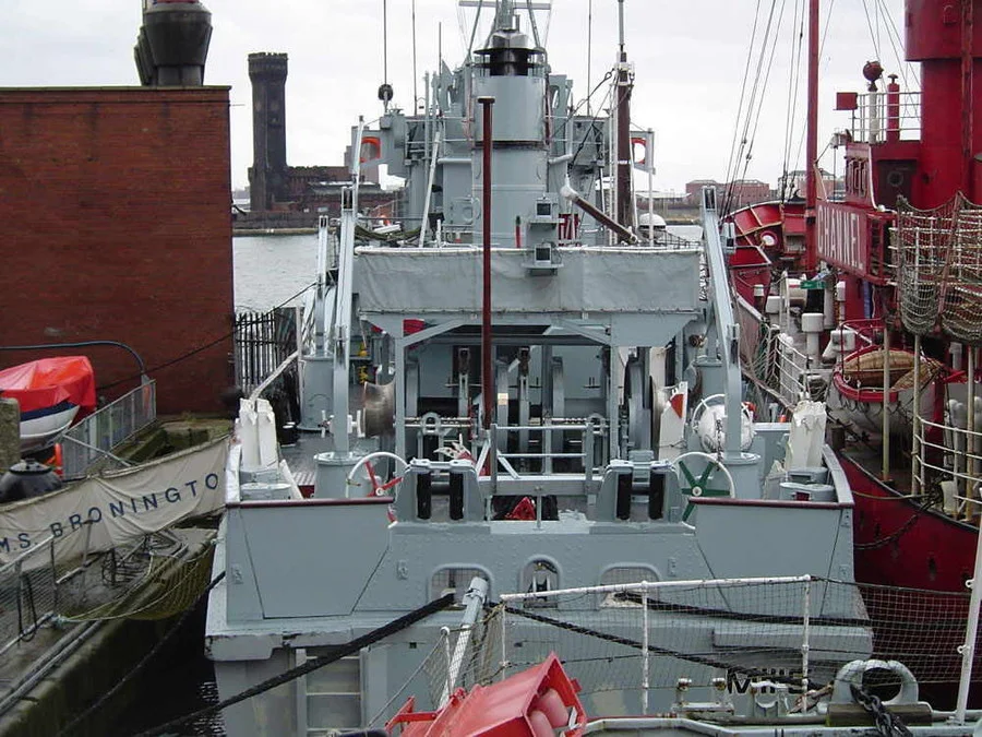 HMS Bronnington (M1115)
