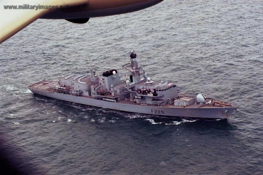 HMS Lancaster (F229)