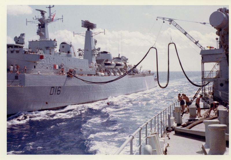 HMS London 1965