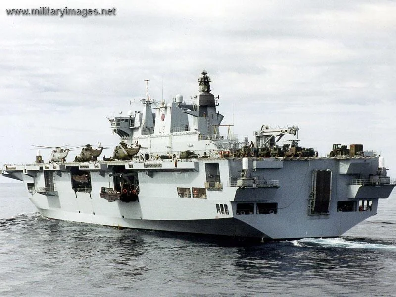 HMS Ocean, Amphibious Helicopter Carrier
