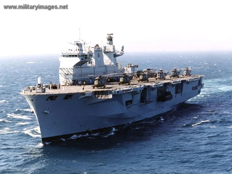 HMS Ocean, Amphibious Helicopter Carrier