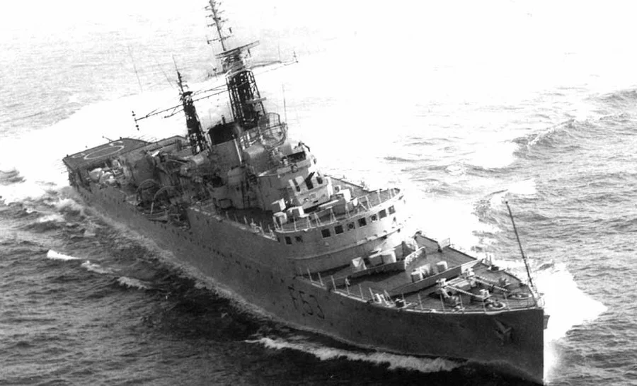 HMS UNDAUNTED