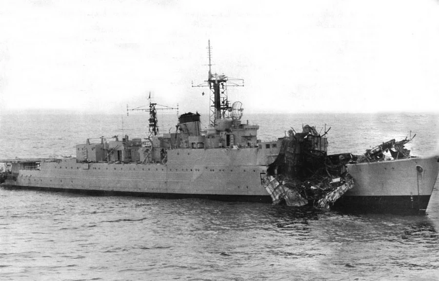 HMS UNDAUNTED