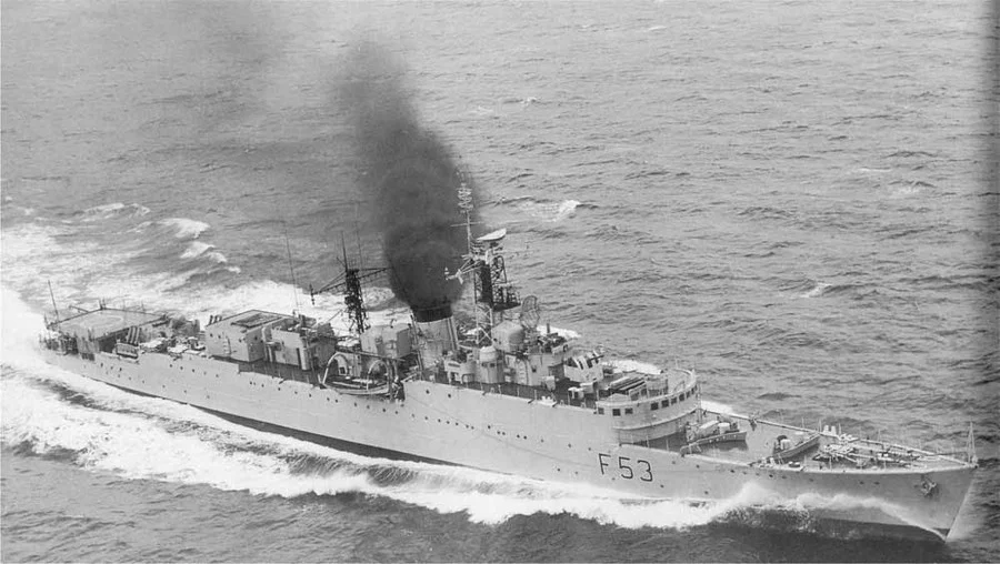 HMS UNDAUNTED