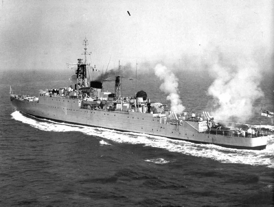 HMS UNDAUNTED