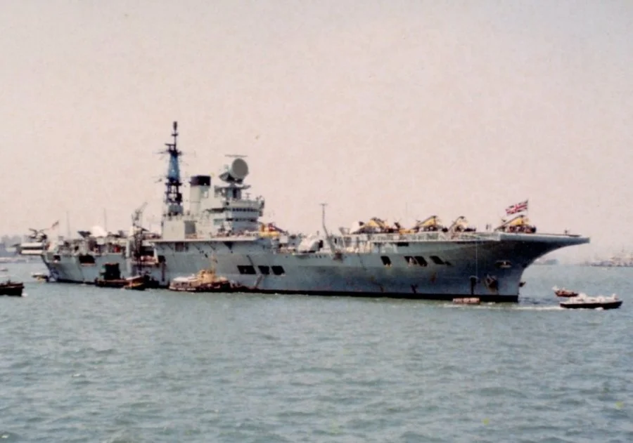 HMS Victorious Oct 66