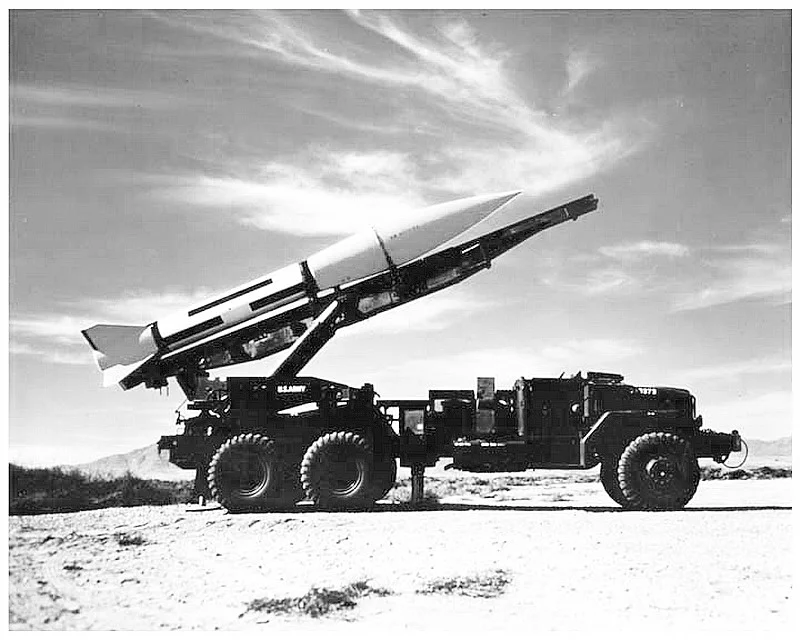 Honest John Missile Launcher