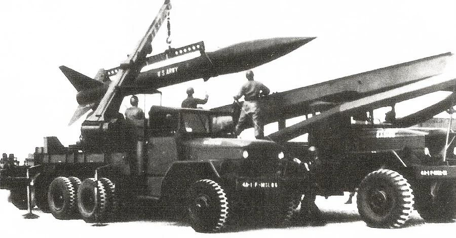 Honest John Missile