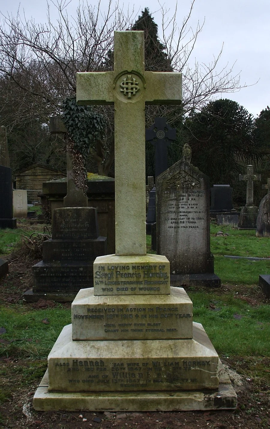 HORNBY Francis