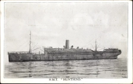 Hospital Ship Huntsend