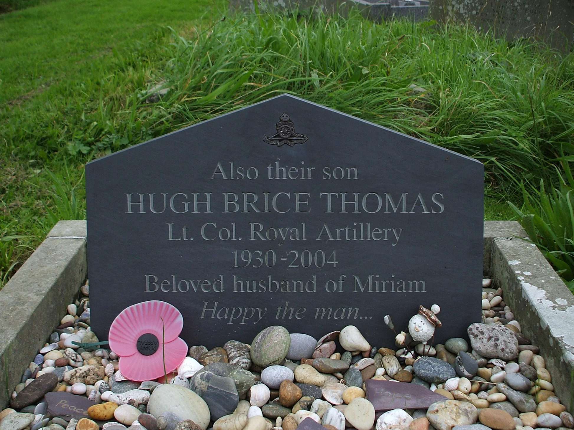 Hugh Brice THOMAS