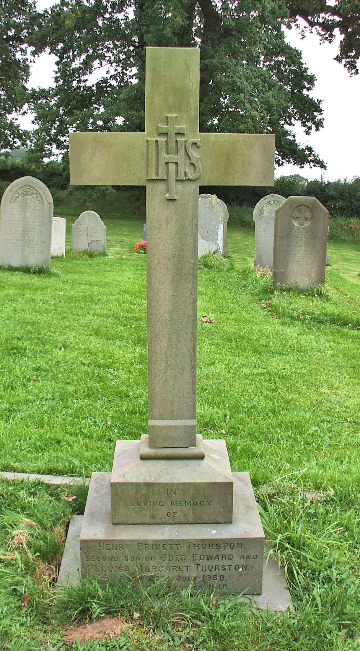 Hugh Chapneys THURSTON