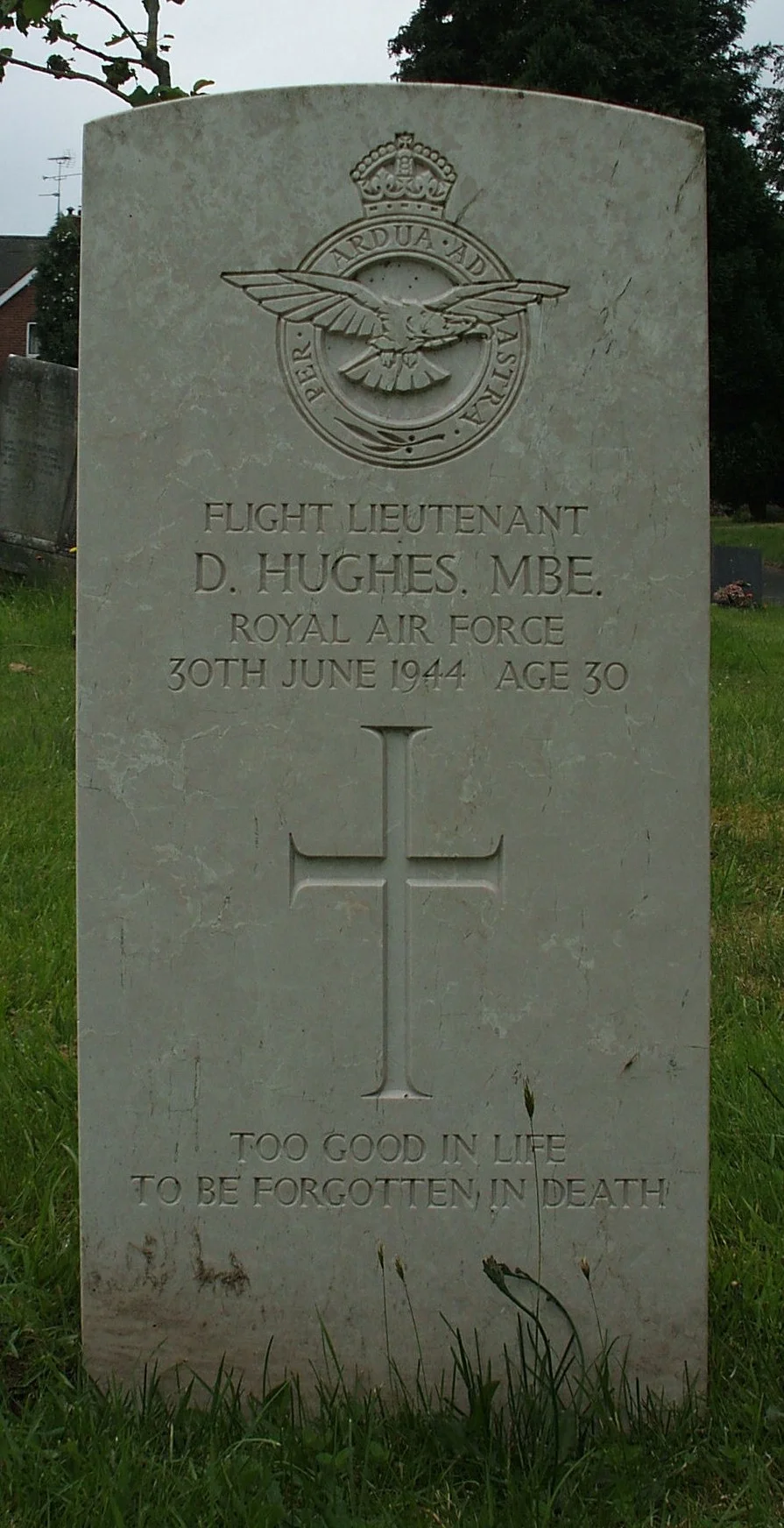 Hughes Douglas M.B.E