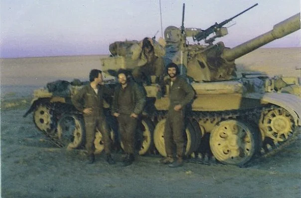 IDF Tiran 5Sh in Sinai