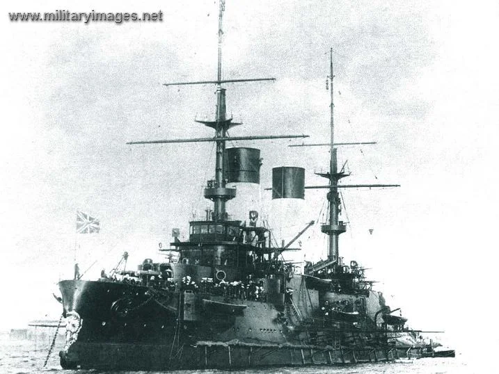 Imperial Russian Battleship Alexander III