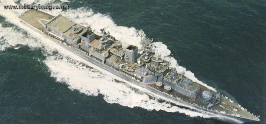 Indian Navy - destroyer INS Delhi