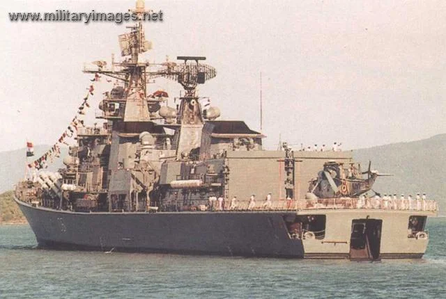 Indian Navy - destroyer INS Delhi