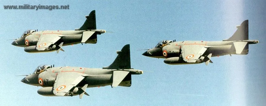 Indian Navy - Sea Harrier Mk.51