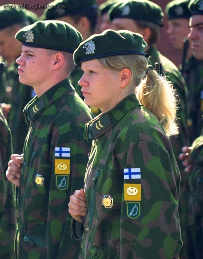 Jaegers of Hme Regiment - Finnish Army