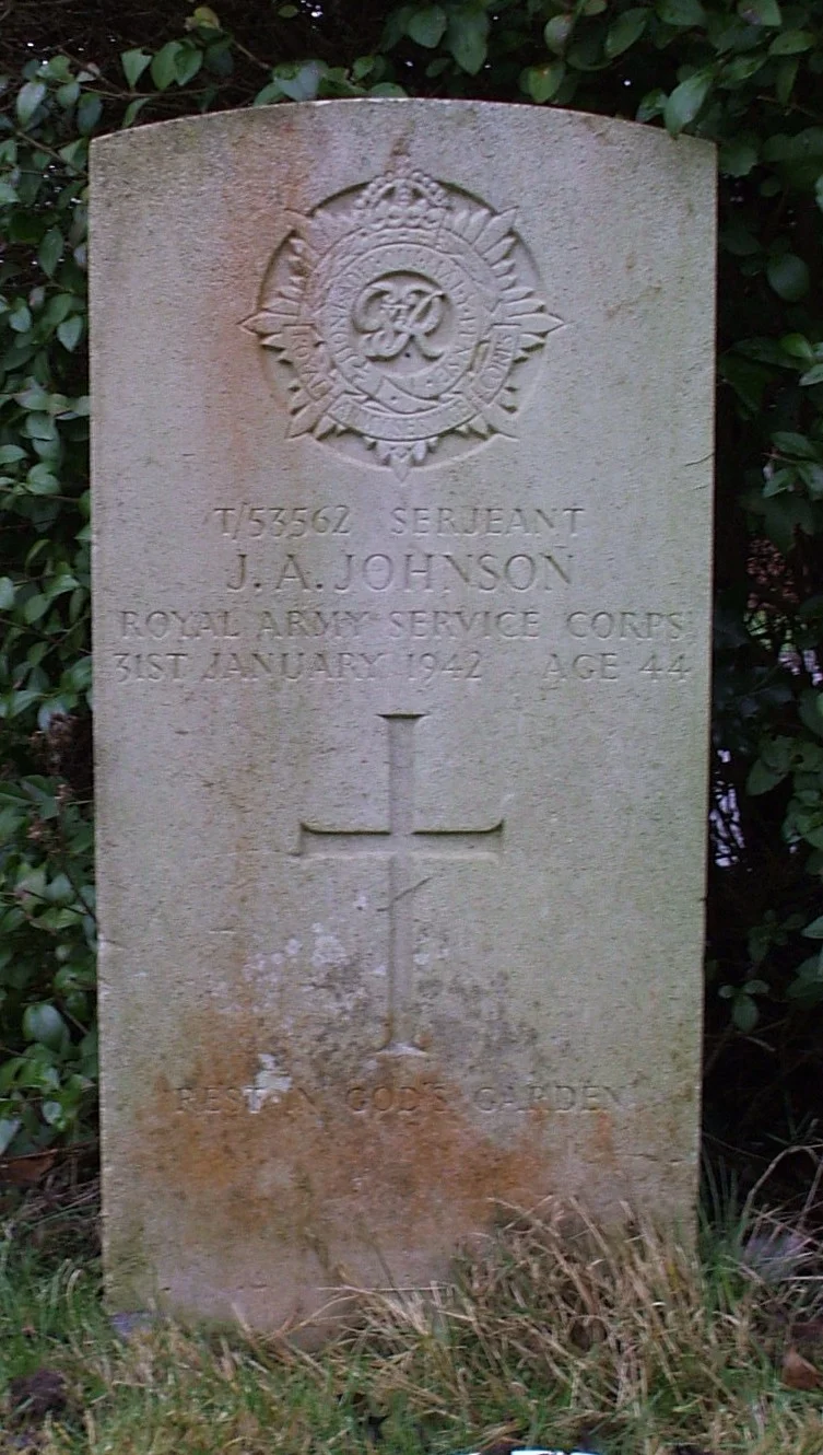 James Alfred JOHNSON