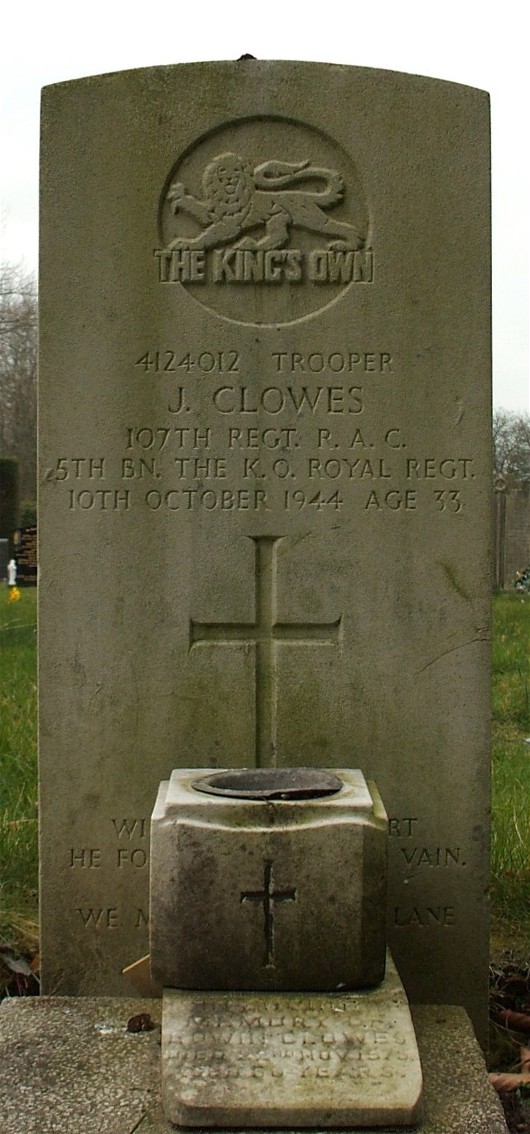 James CLOWES