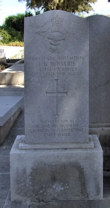James Graham McHARDIE
