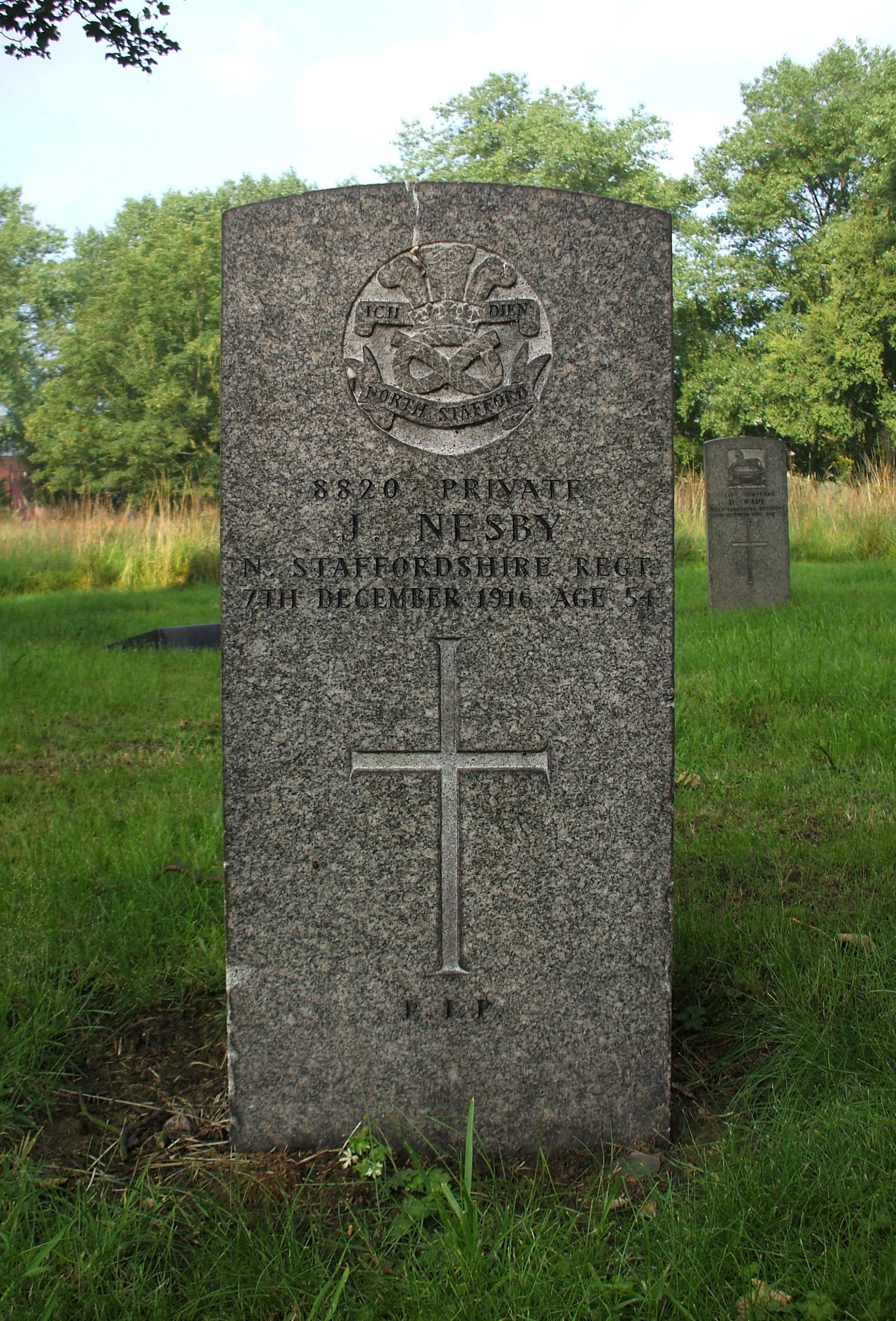 James NESBY