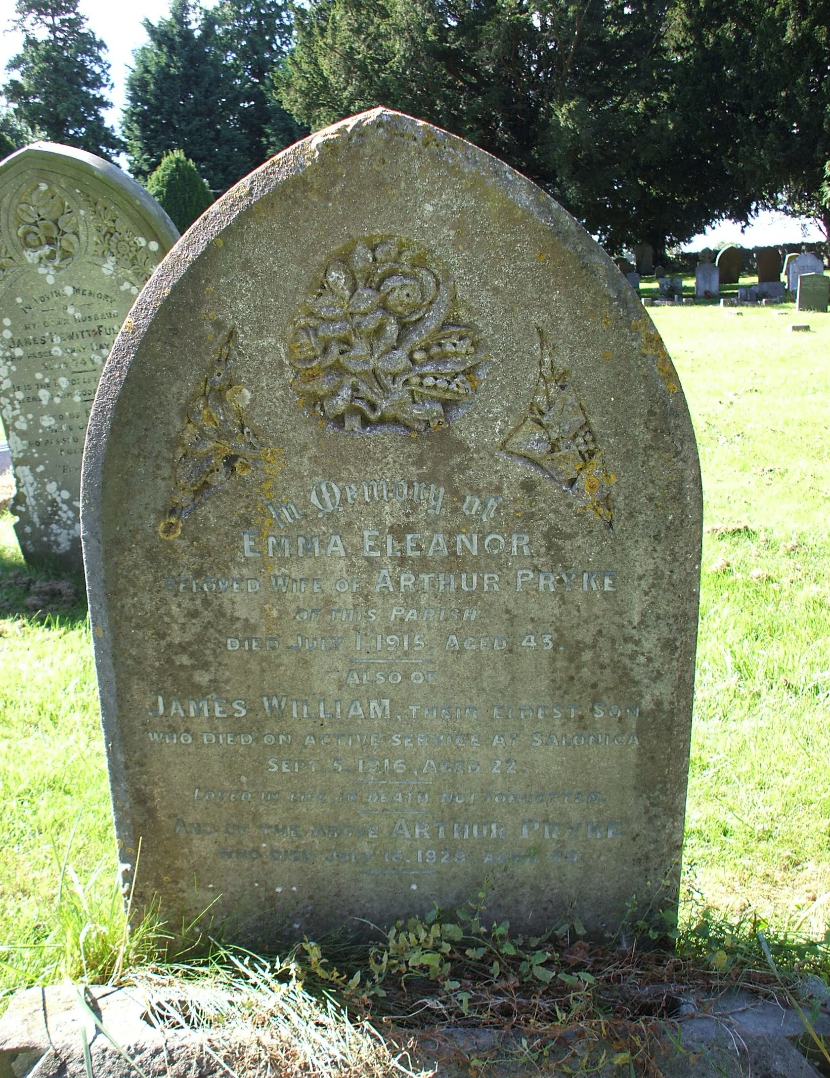 James William PRYKE