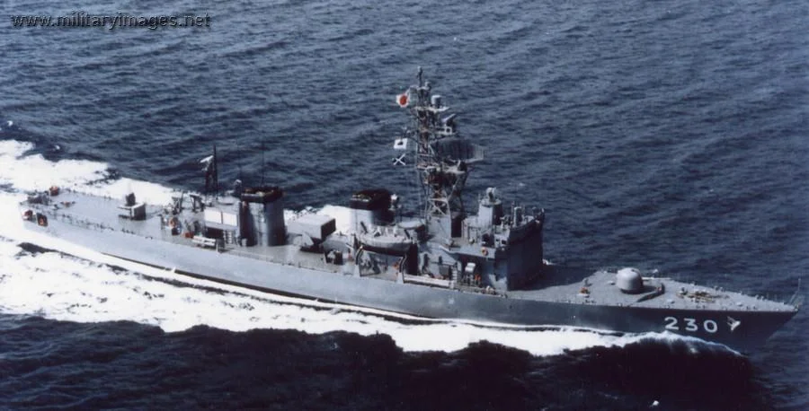 Japanese Navy - ABUKUMA class destroyer