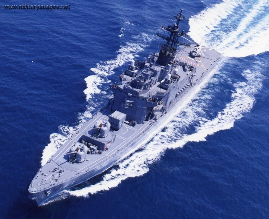 Japanese Navy - HARUNA class destroyer
