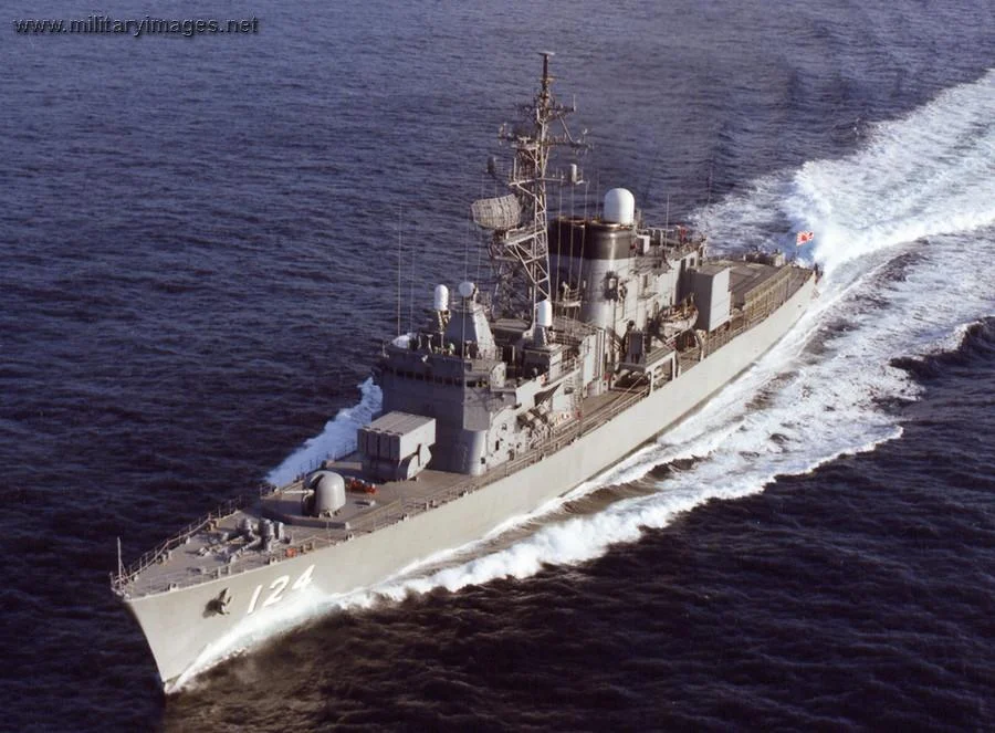 Japanese Navy - HATSUYUKI class destroyer