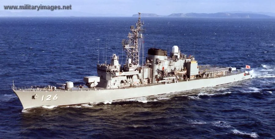 Japanese Navy - HATSUYUKI class destroyer