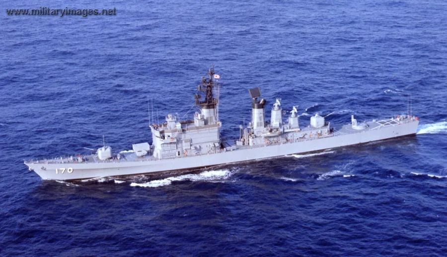 Japanese Navy - TACHIKAZE class destroyer