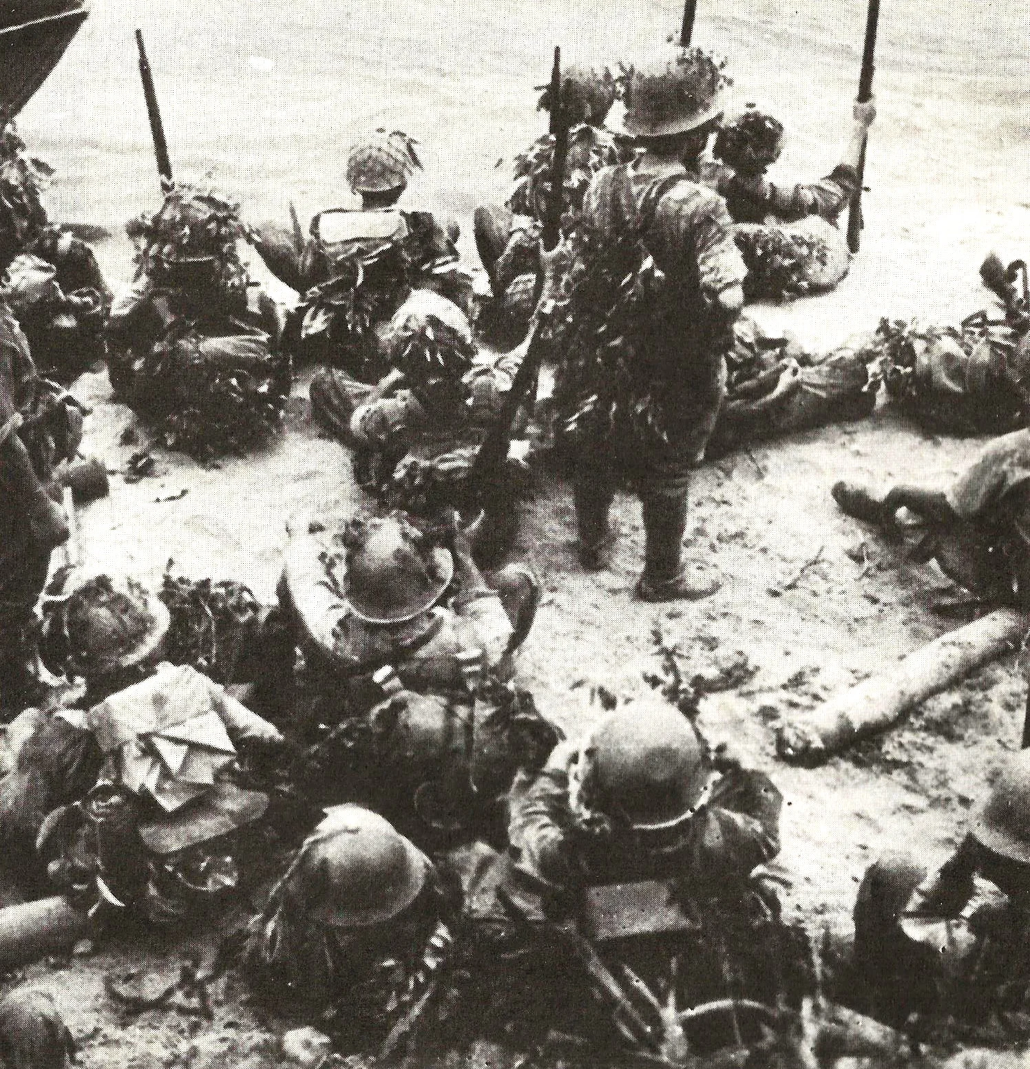 Japanese troops in Burma