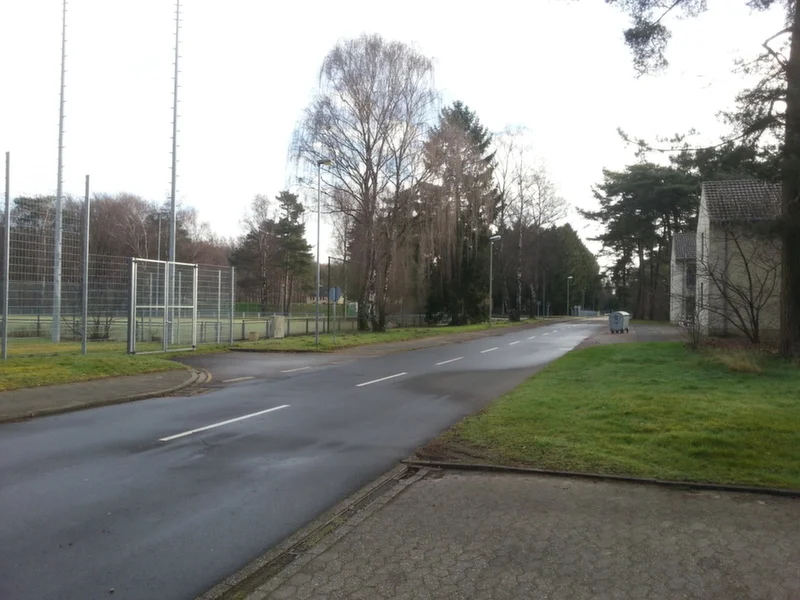 Javelin Barracks (formerly RAF Bruggen), Elmpt Station, Germany in Feb/Marc