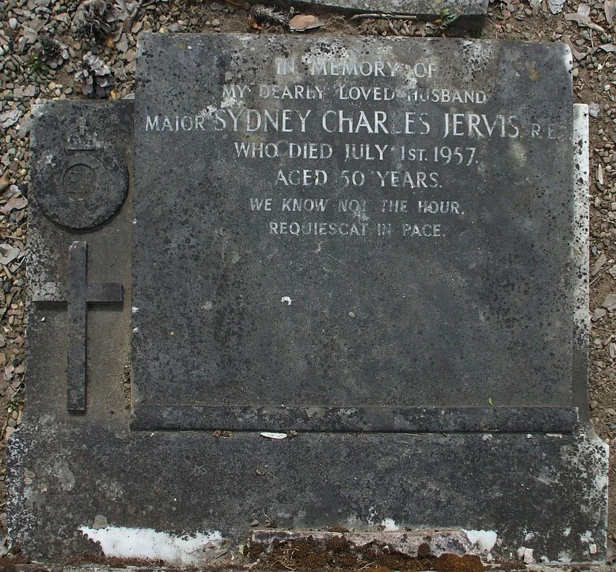 Jervis Sydney Charles