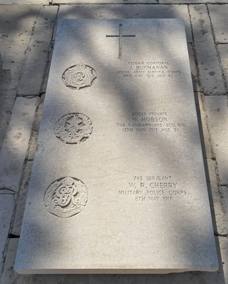 John BUCHANAN.  William HOBSON.  William CHERRY.