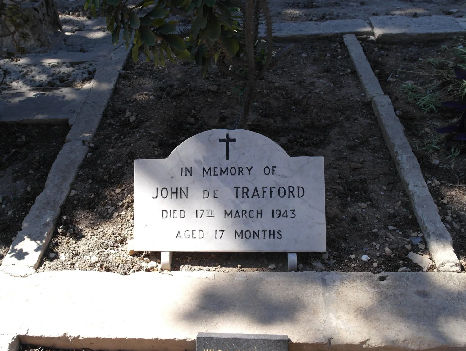 John De TRAFFORD
