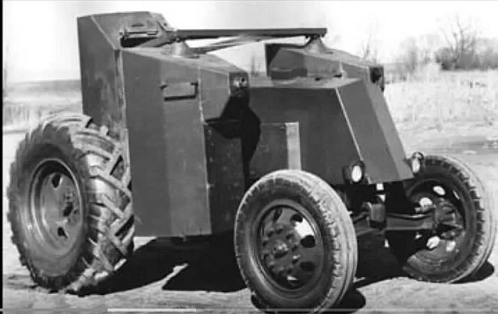 John Deere’s Armored Tractor