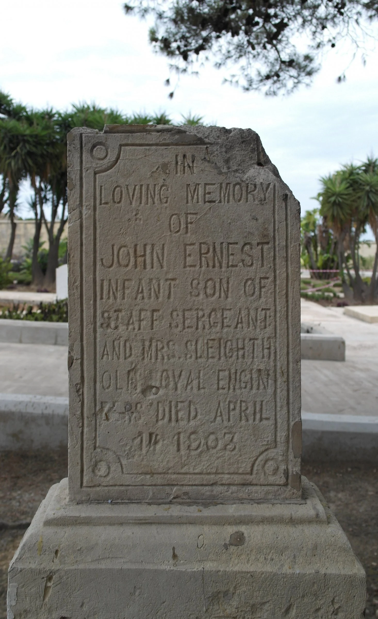 John Ernest SLEIGHTHOLM
