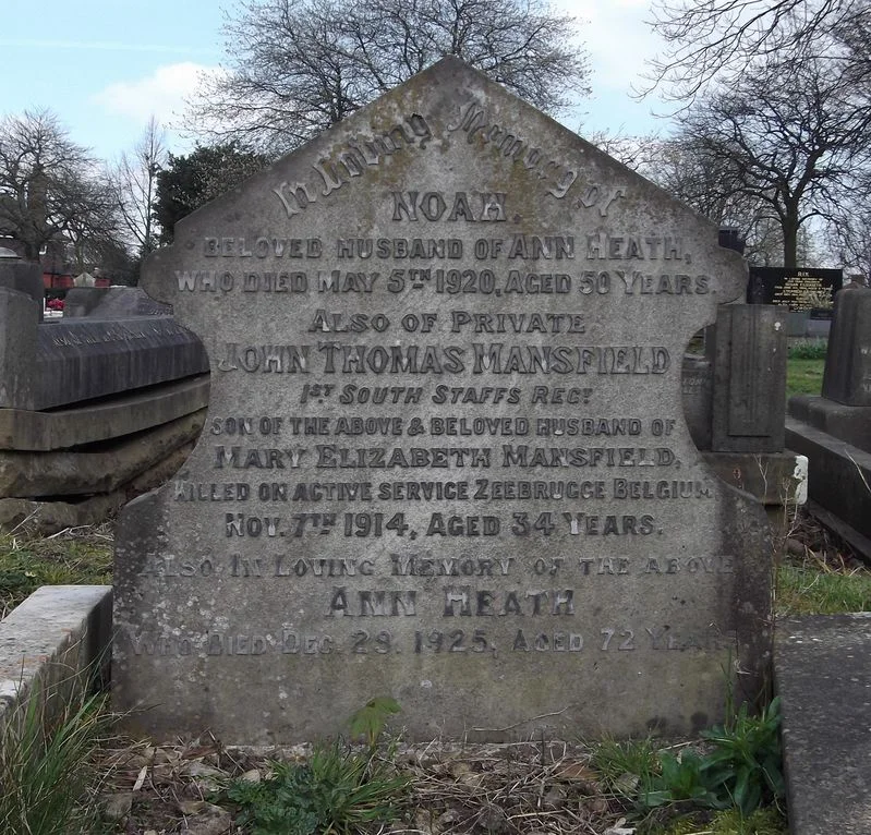 John Thomas MANSFIELD