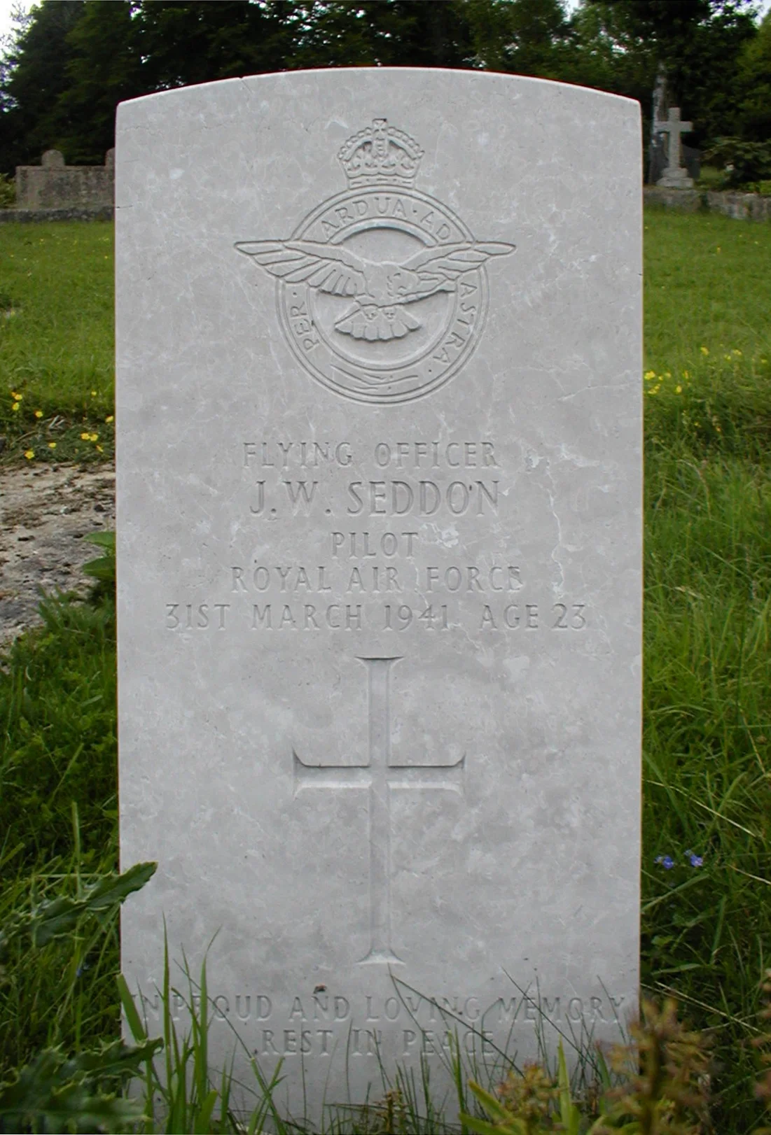 John Wilfred SEDDON