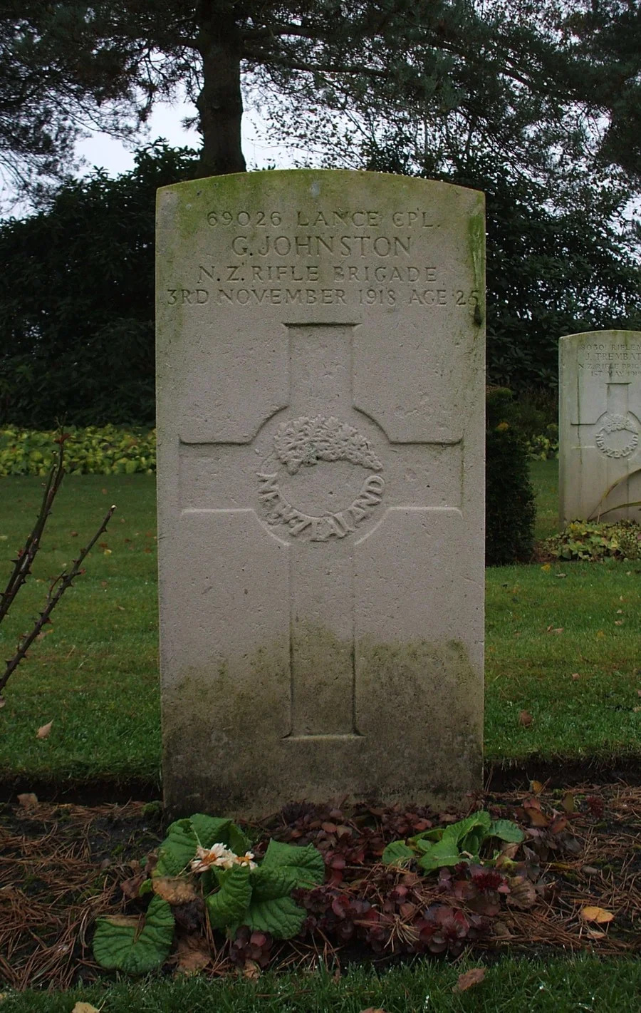 JOHNSTON, George