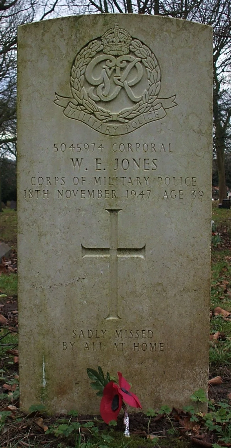 JONES, William Edward