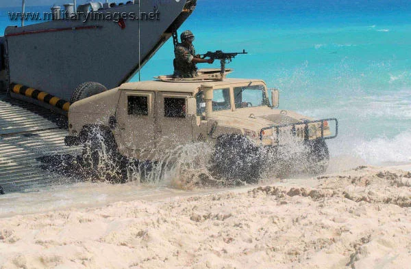 Jordanian Army Humvee