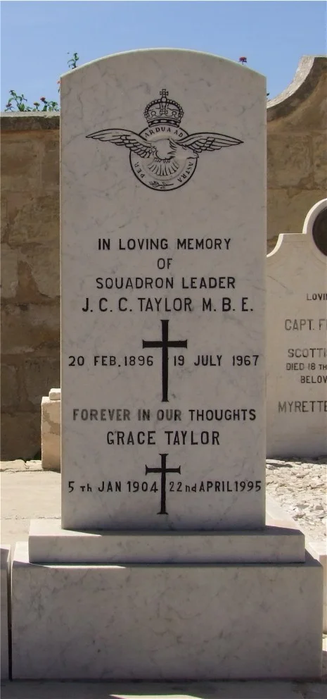 Joseph Carey Crabtree TAYLOR (MBE)