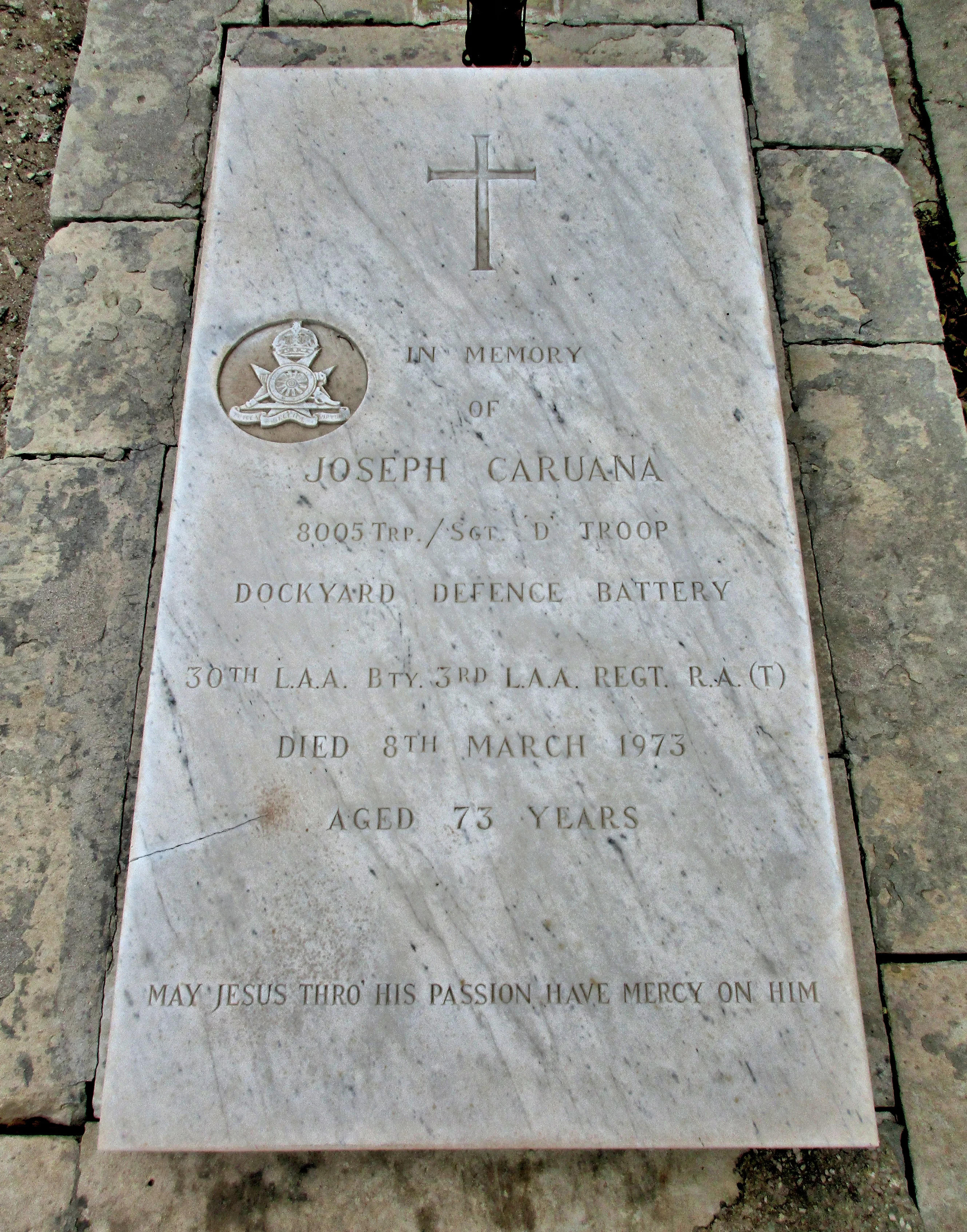 JOSEPH CARUANA
