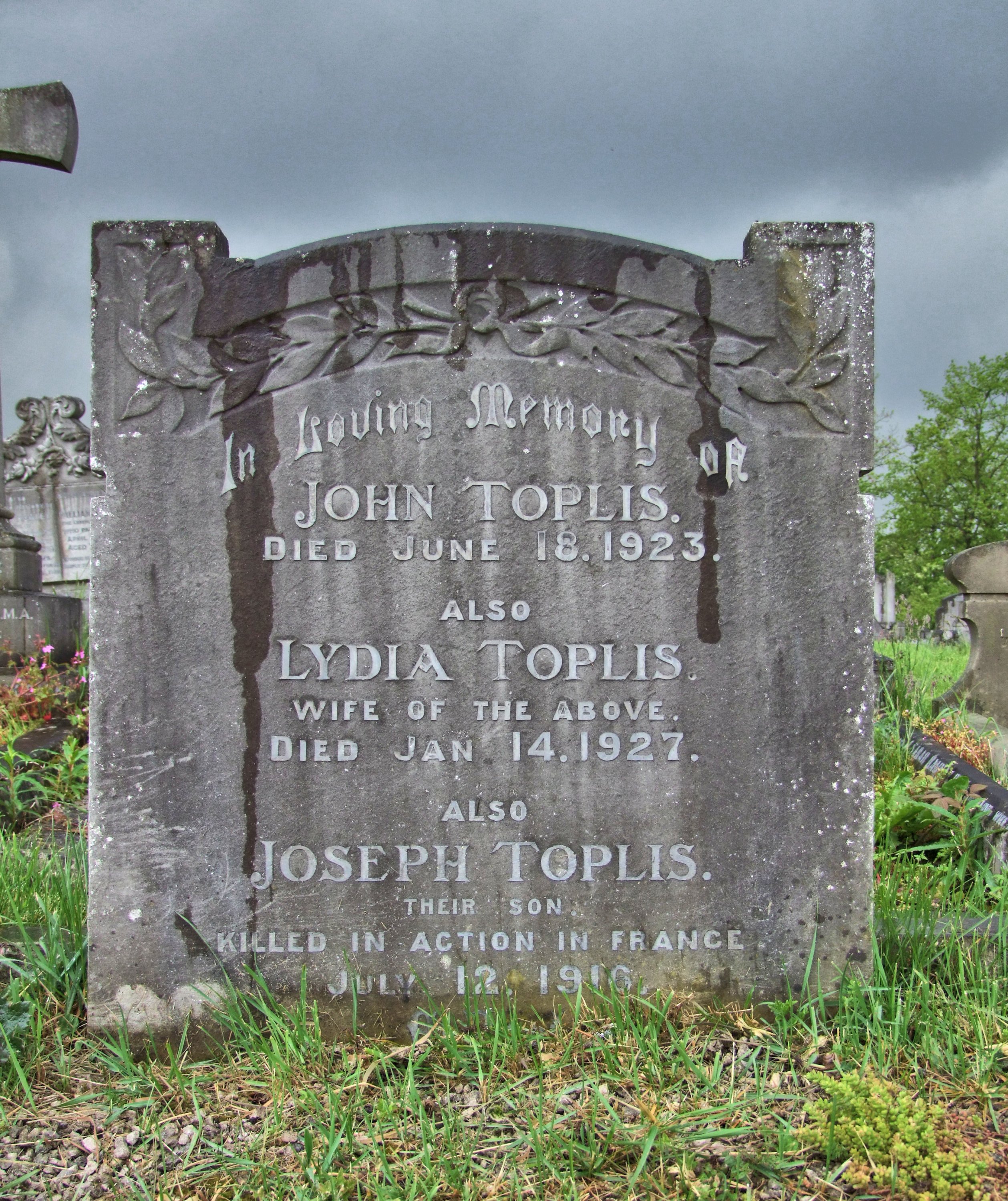 Joseph TOPLIS